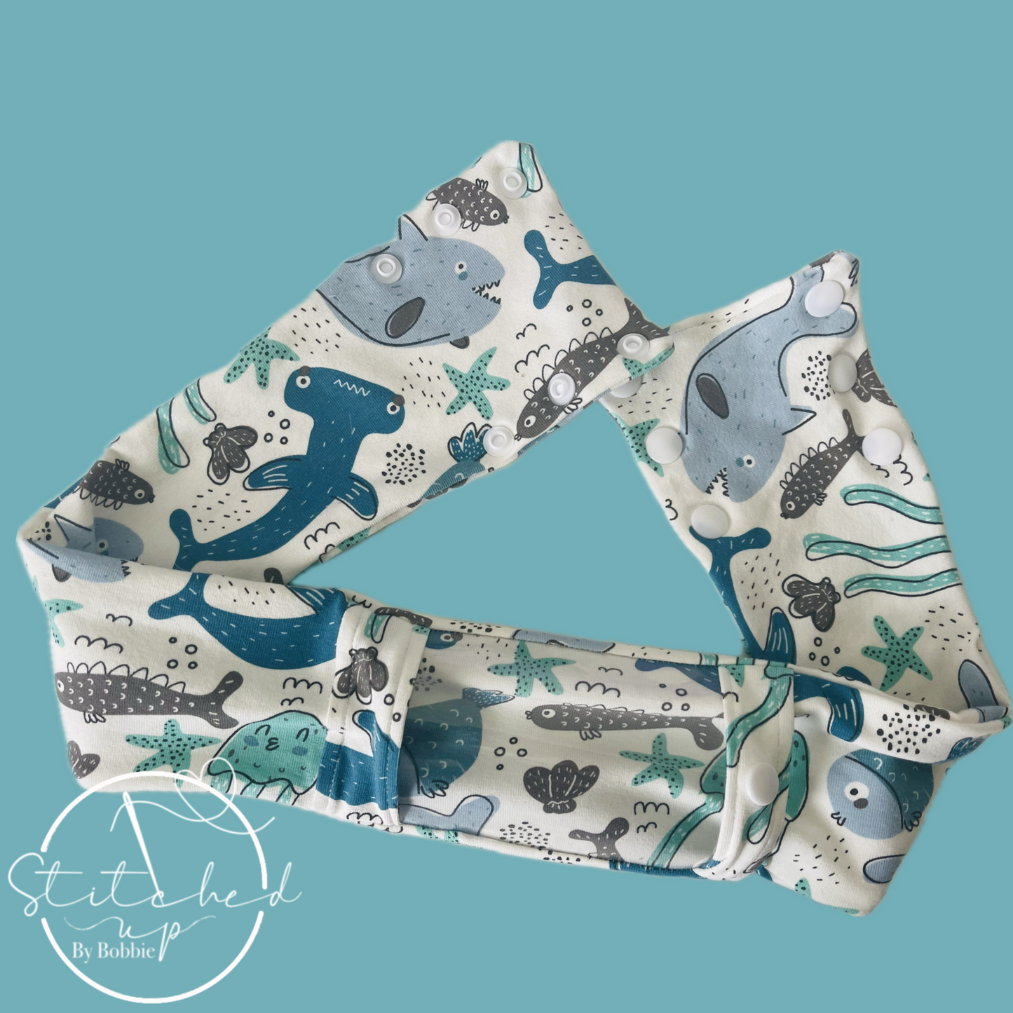 Under the sea stretch insulin pump belt