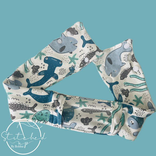 Under the sea stretch insulin pump belt