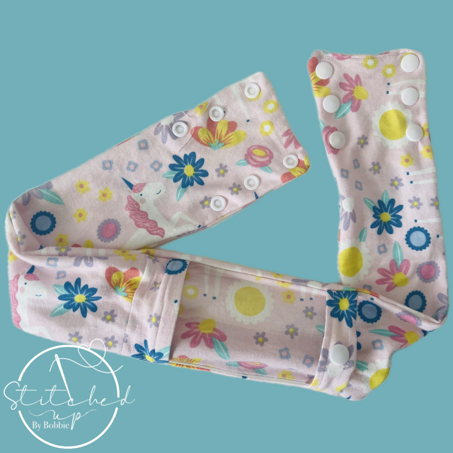 Unicorn stretch insulin pump belt