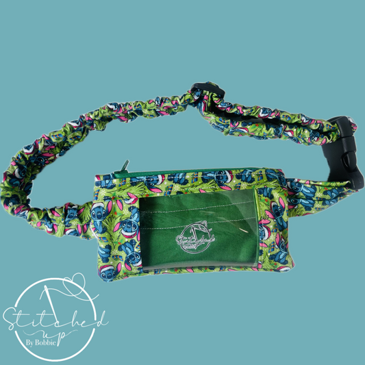 Christmas stitch insulin pump belt