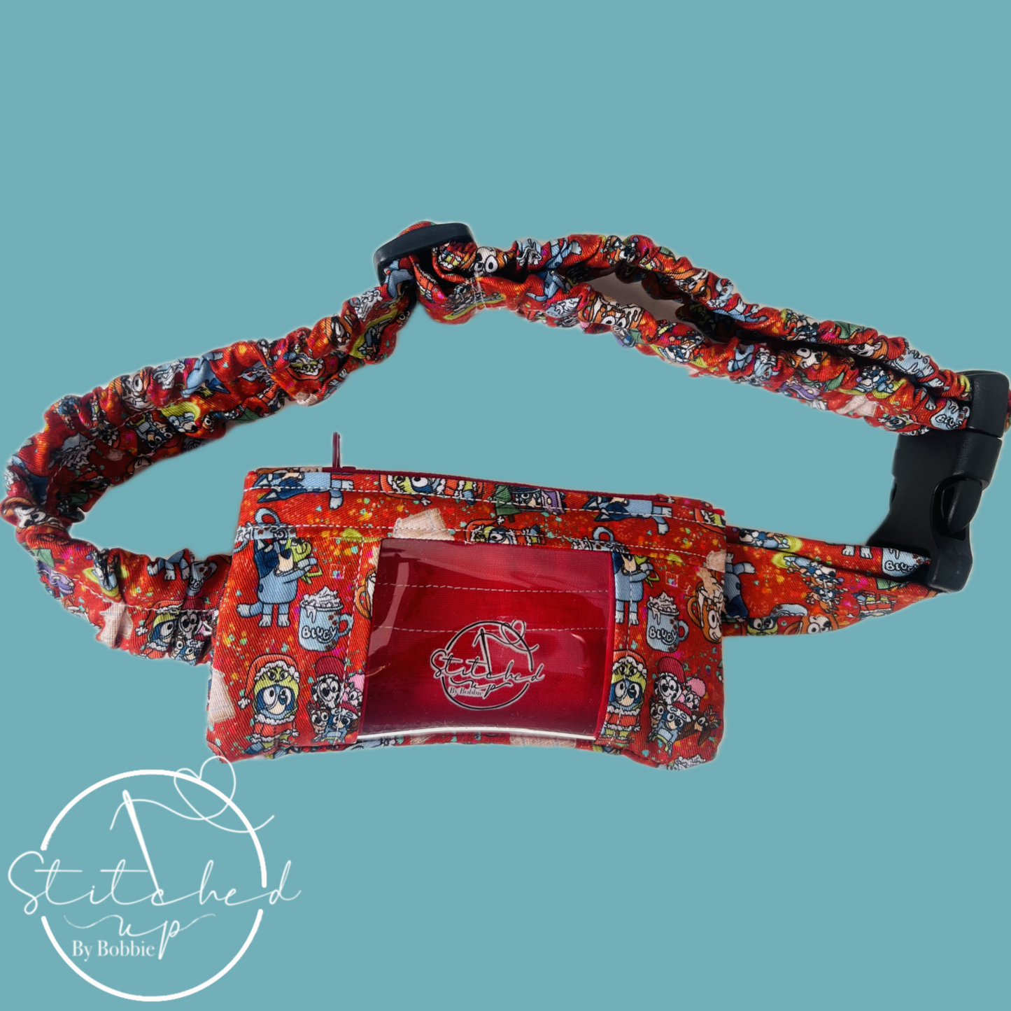 Christmas bluey insulin pump belt