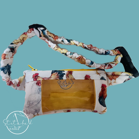 PRE-MADE Farm Chicken insulin pump belt
