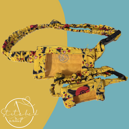 Pokemon #1 kids matching toy pump belt