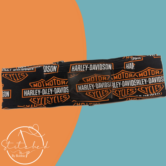 Harley Davidson stretch insulin pump belt