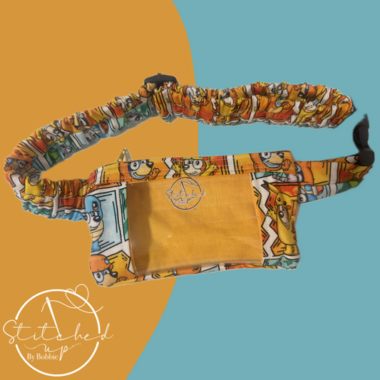 Battle buddies insulin pump belt