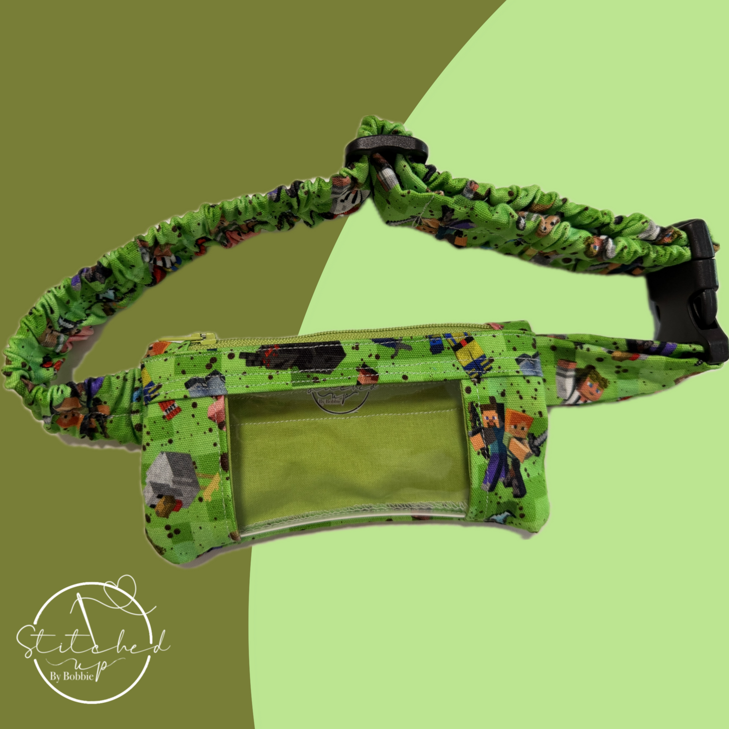 Block adventure insulin pump belt
