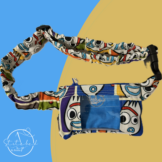 Forky insulin pump belt