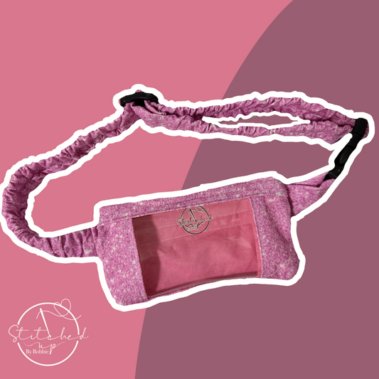Fairy dust insulin pump belt