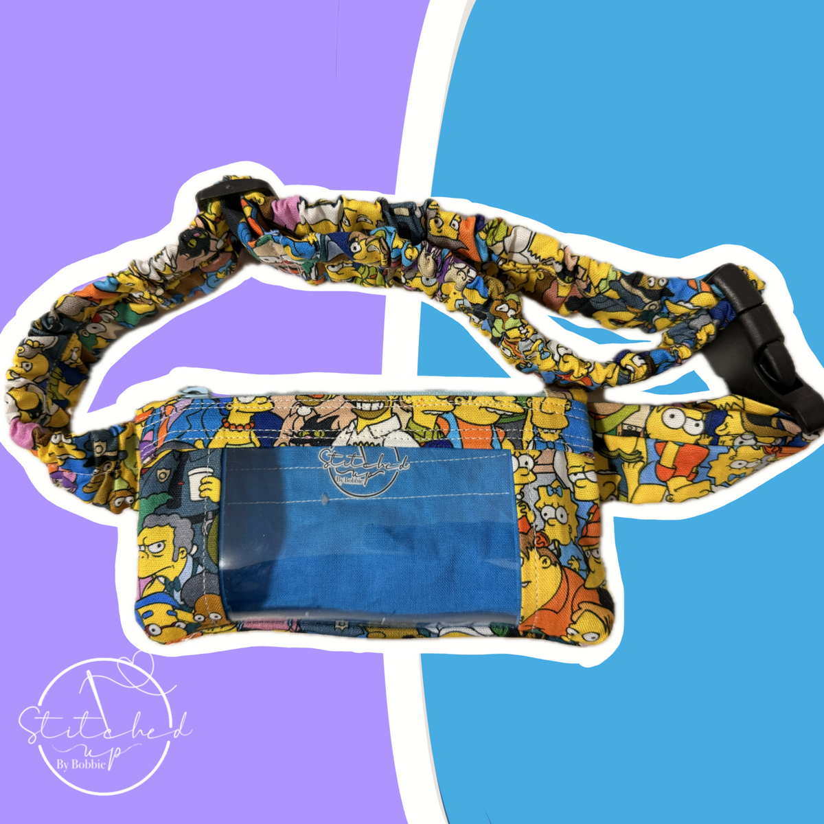 Simpson insulin pump belt
