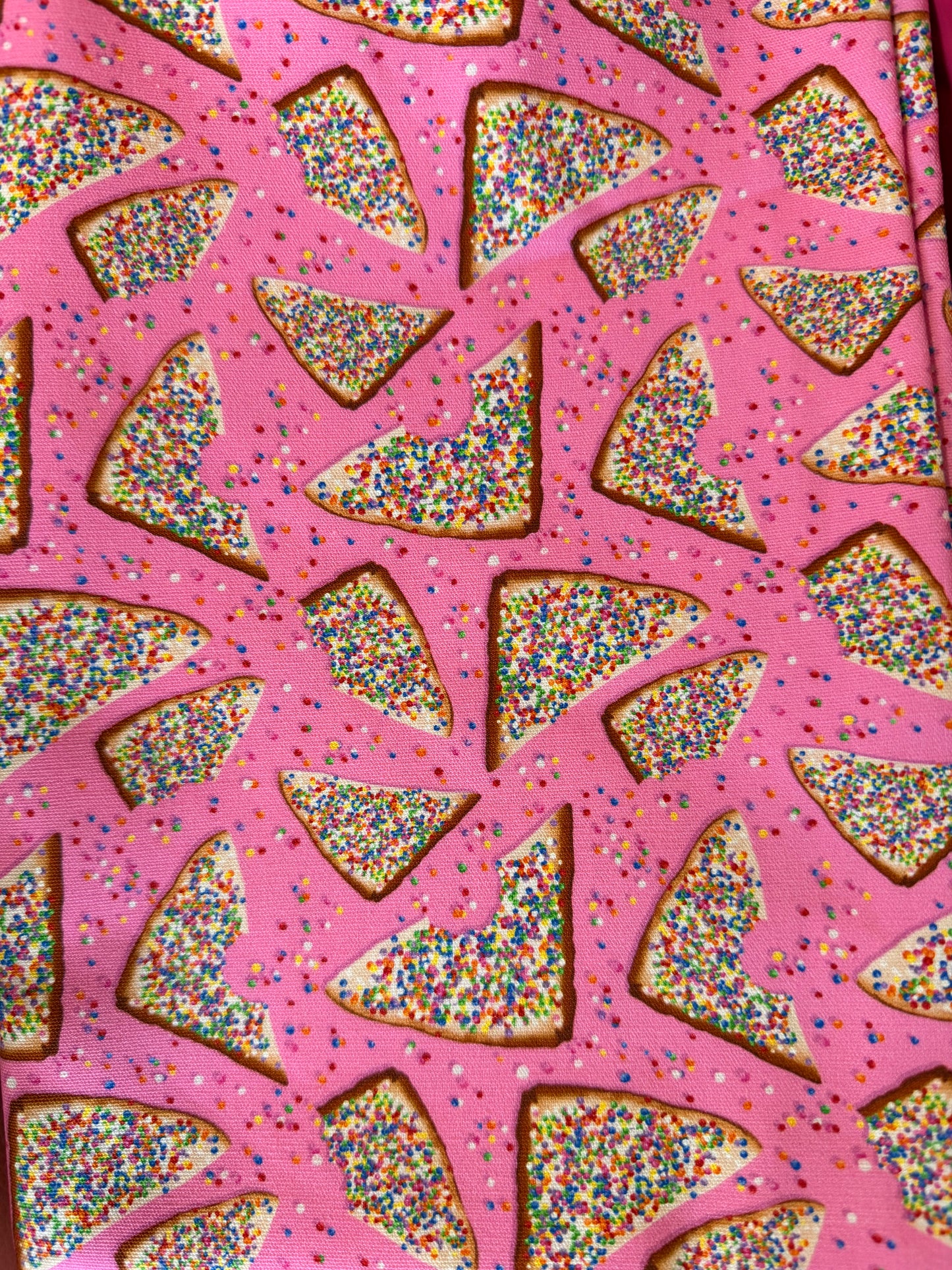 Pink Fairy bread insulin pump belt