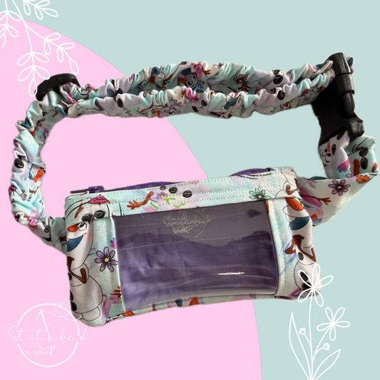 Warm hugs insulin pump belt