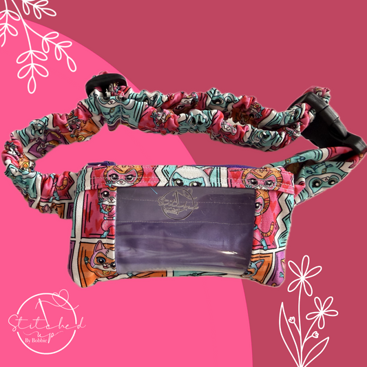Purrfect Pals insulin pump belt