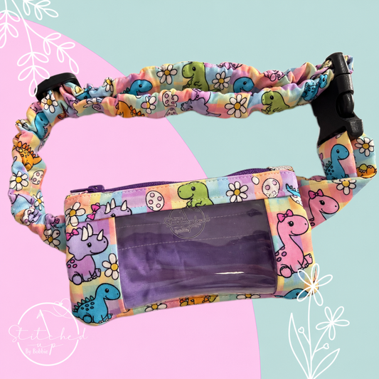 Dino delight insulin pump belt