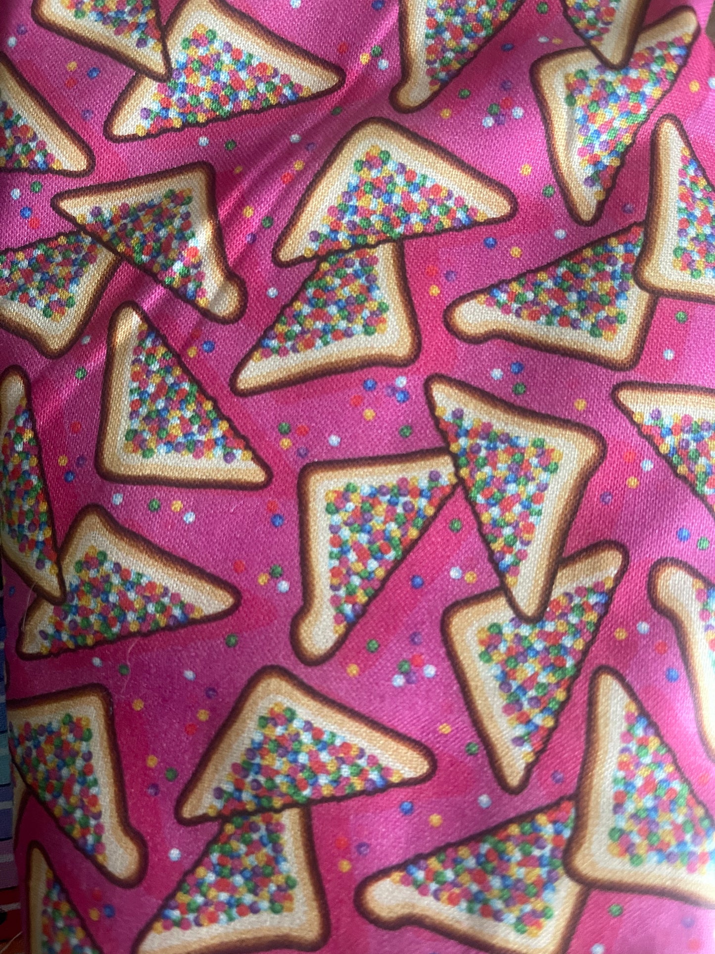 Fairy bread phone pouch belt