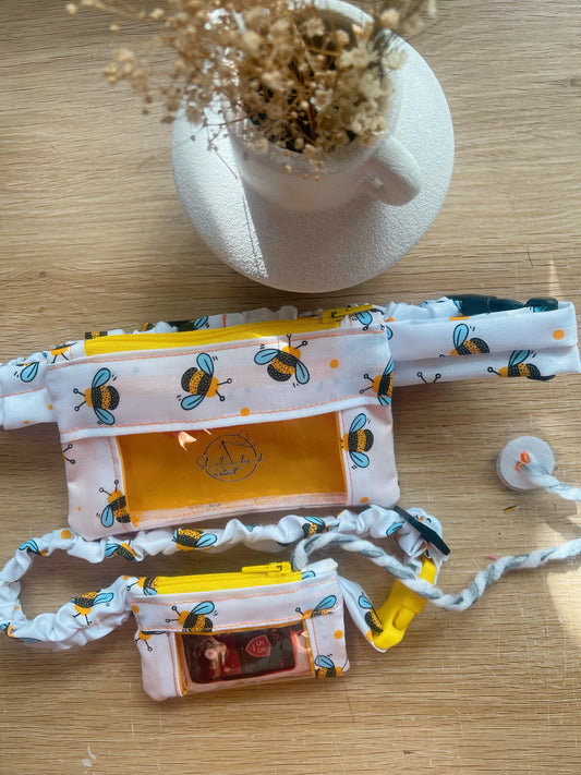 Bee Kids matching toy pump belt