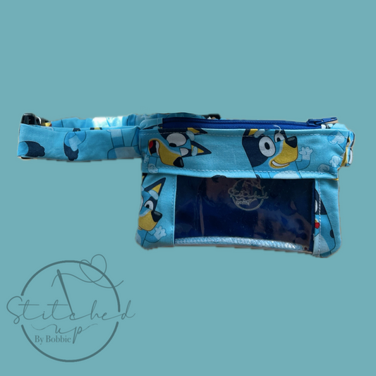 Bluey insulin pump belt