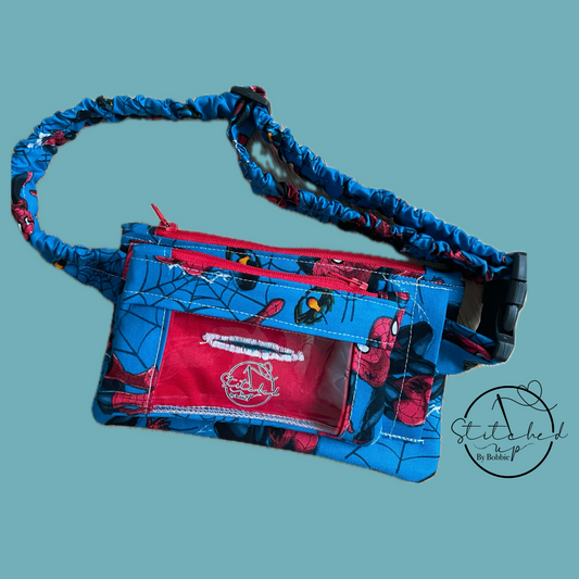 Spider man insulin pump belt