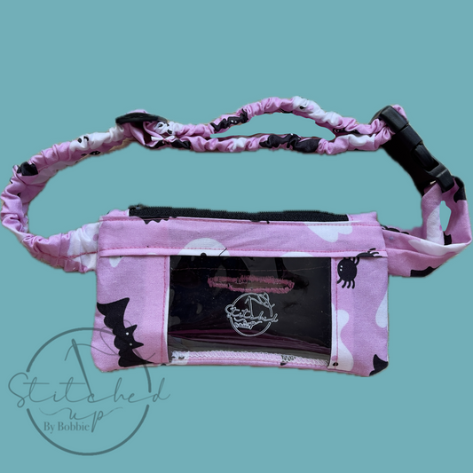 Pinky ghosty insulin pump belt