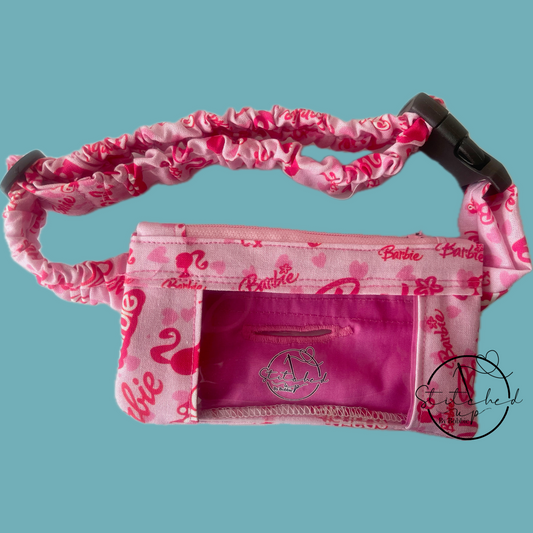 Barbie insulin pump belt