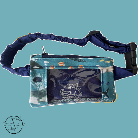 Oopsie sea creature insulin pump belt