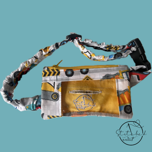 Construction insulin pump belt