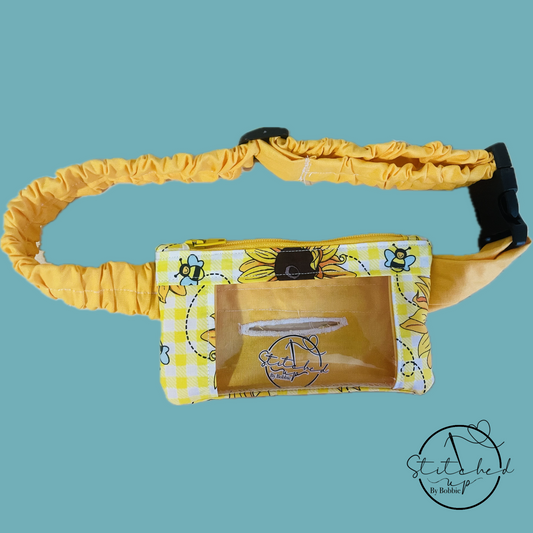 Clearance Sunflower insulin pump belt