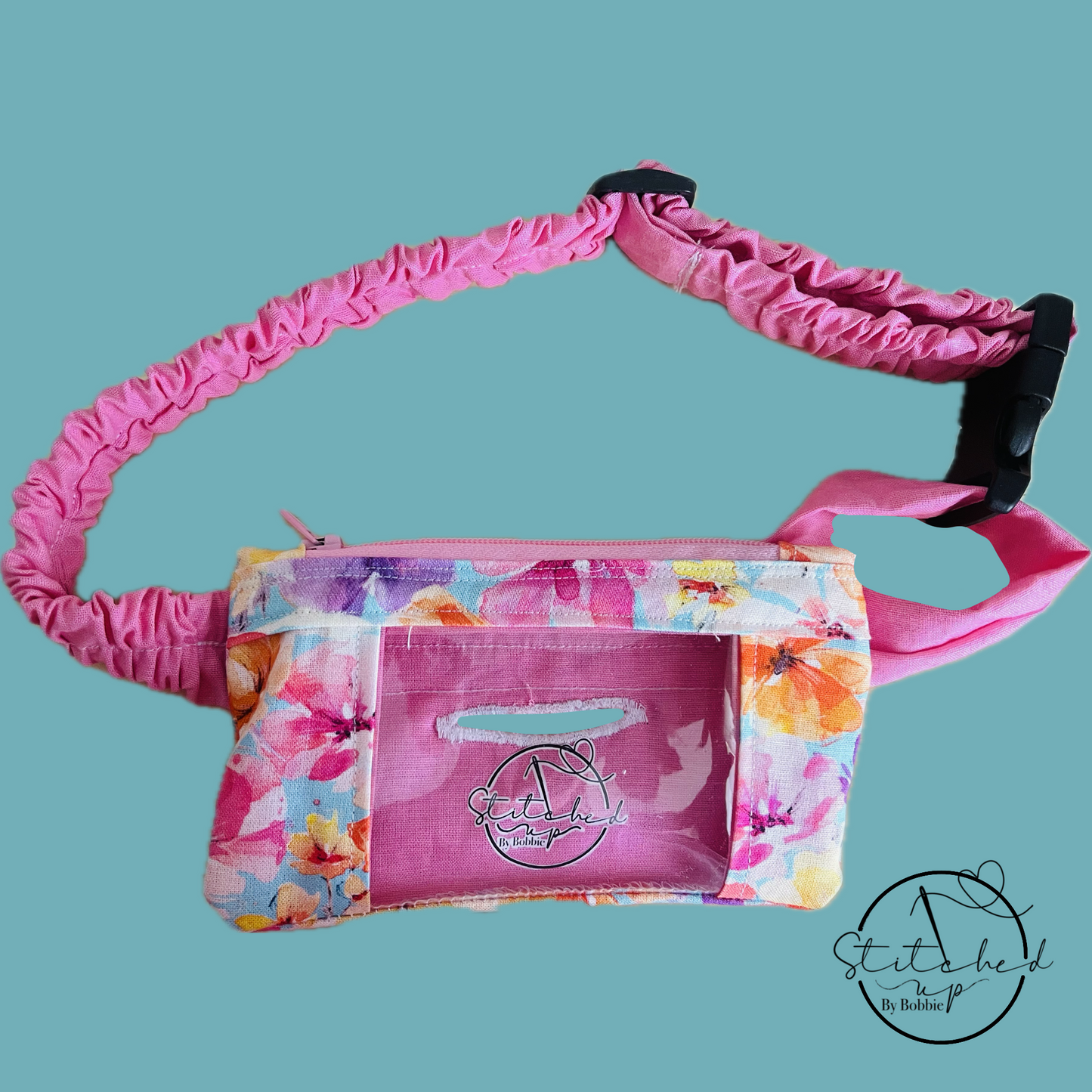 Clearance floral insulin pump belt