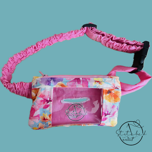 Clearance floral insulin pump belt