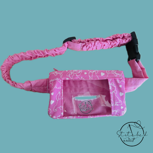 Clearance kitty insulin pump belt