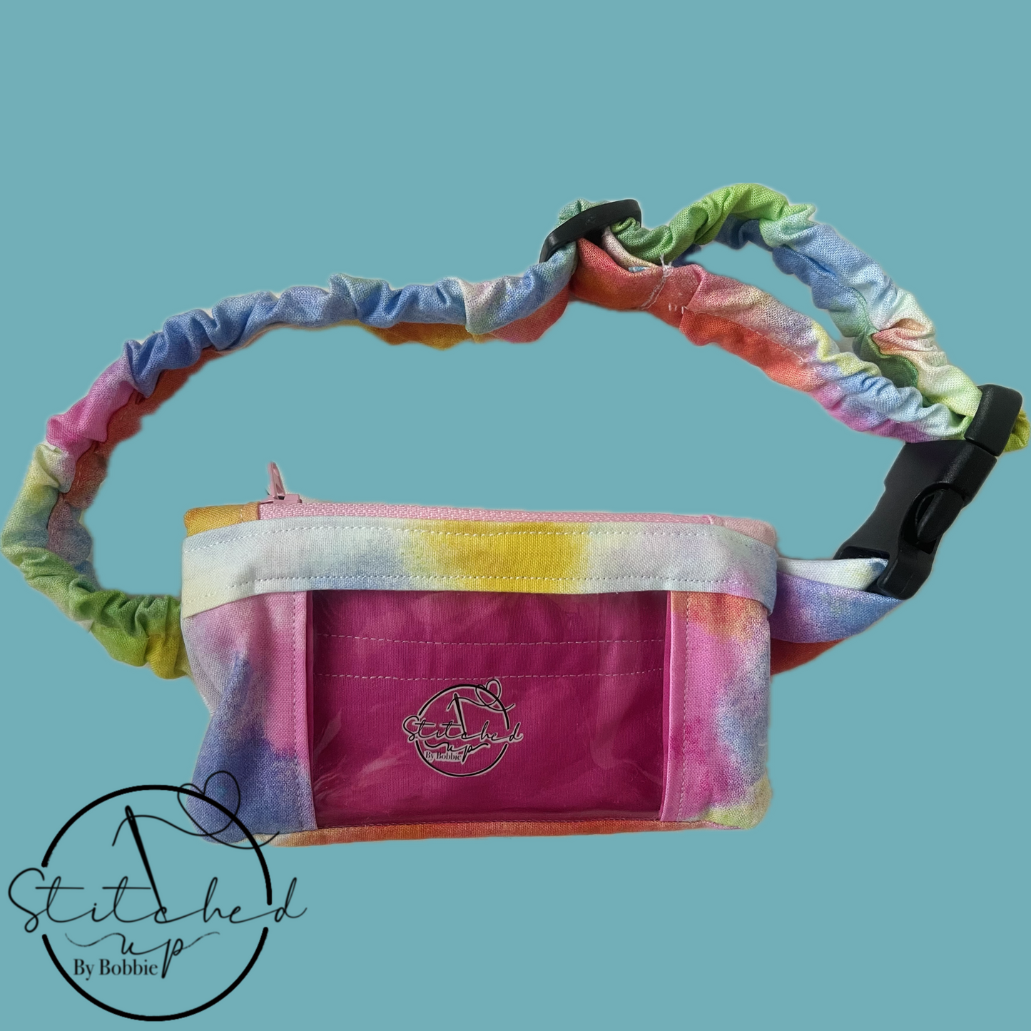 Tie dye insulin pump belt