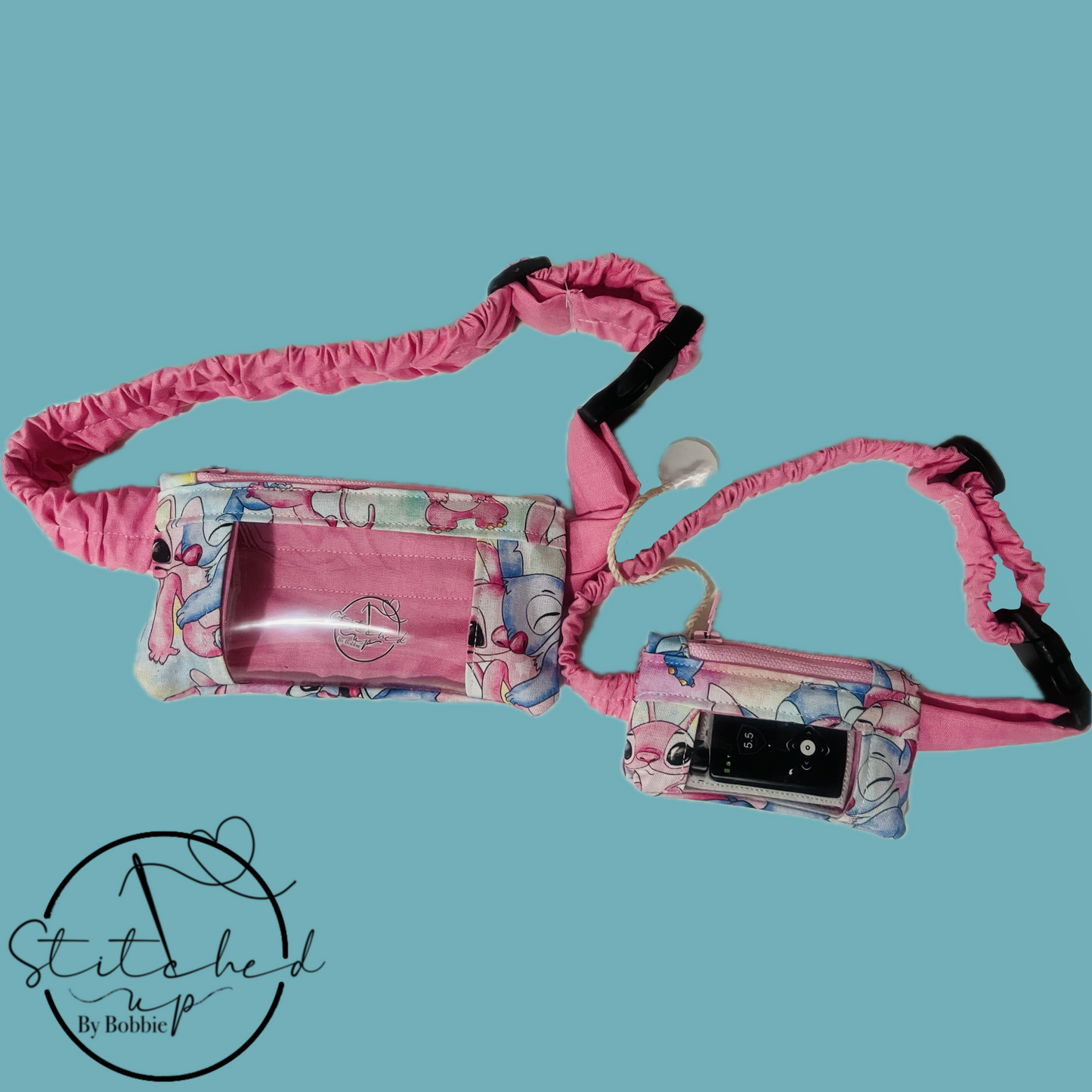 Clearance stitch matching pump and belt