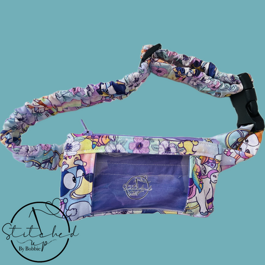Bluey #2 insulin pump belt