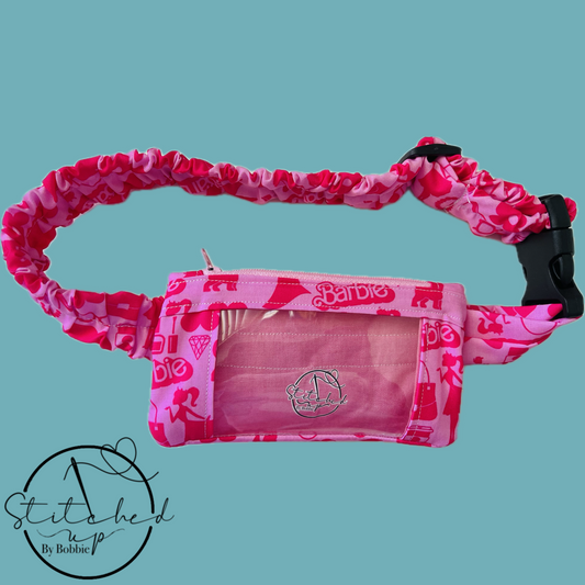 Barbie insulin pump belt