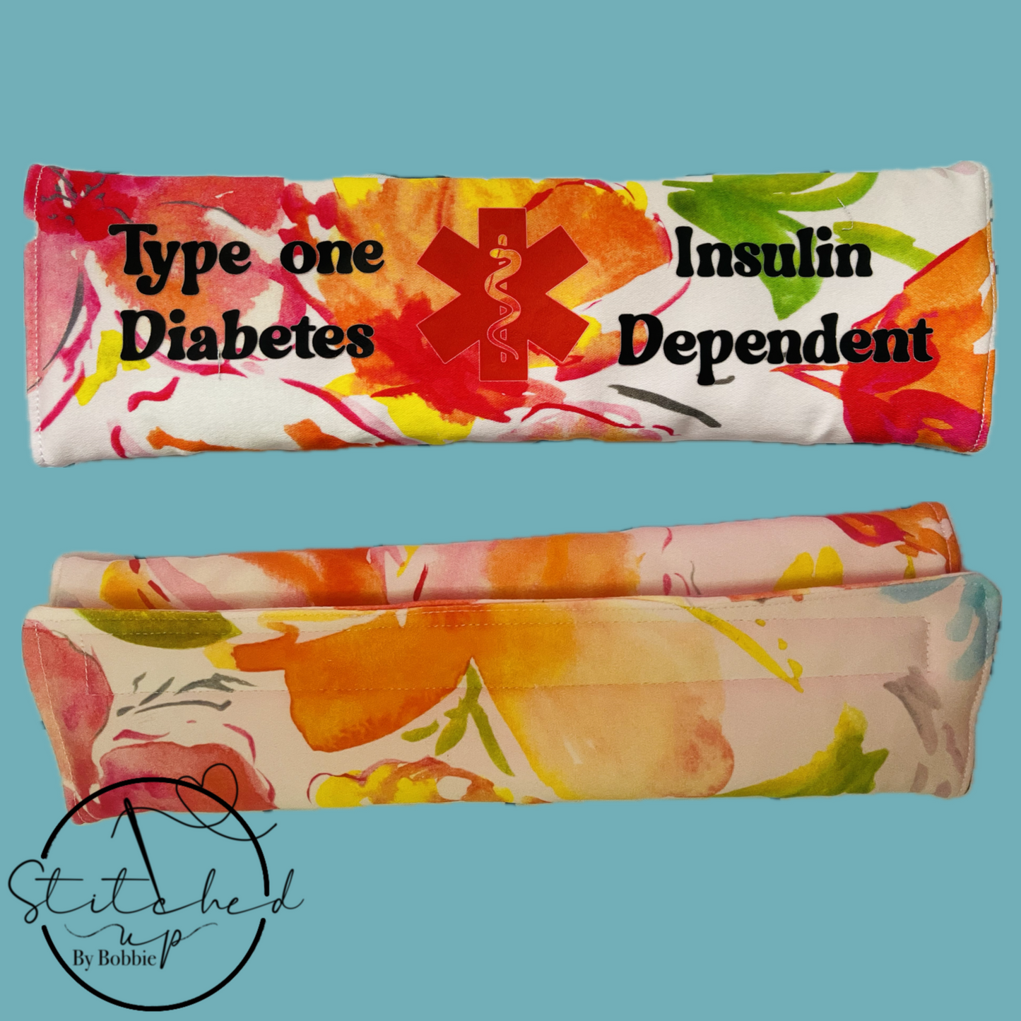 Spring Insulin dependent seat belt cover